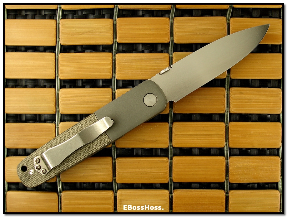 Ernie Emerson Custom A-100 - Rare Chisel Ground