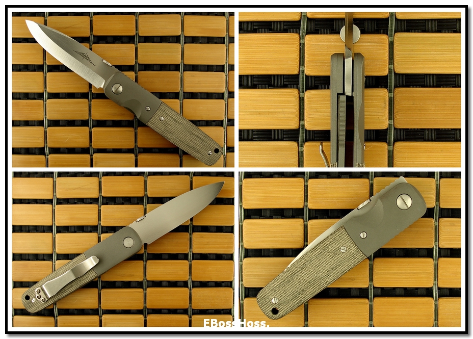 Ernie Emerson Custom A-100 - Rare Chisel Ground