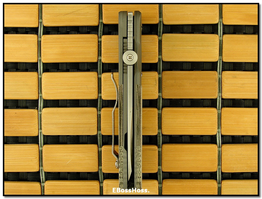 Ernie Emerson Custom A-100 - Rare Chisel Ground