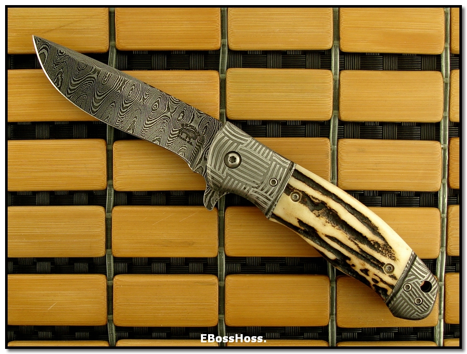 D.B. Fraley Stag Double-Bolstered Torrent