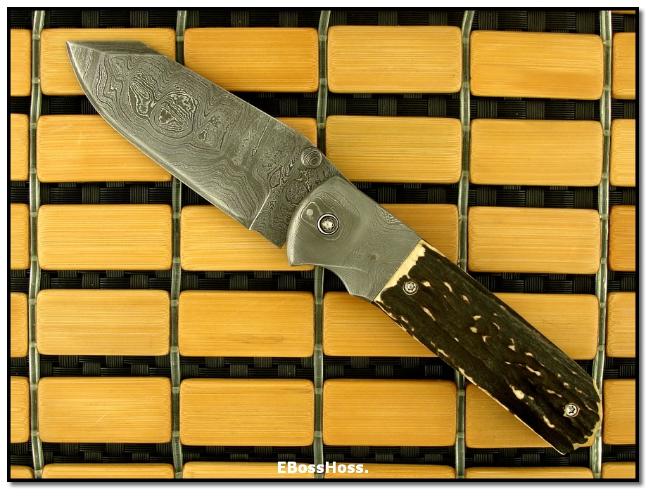 Wally Hayes Dlx. Folder - Stag