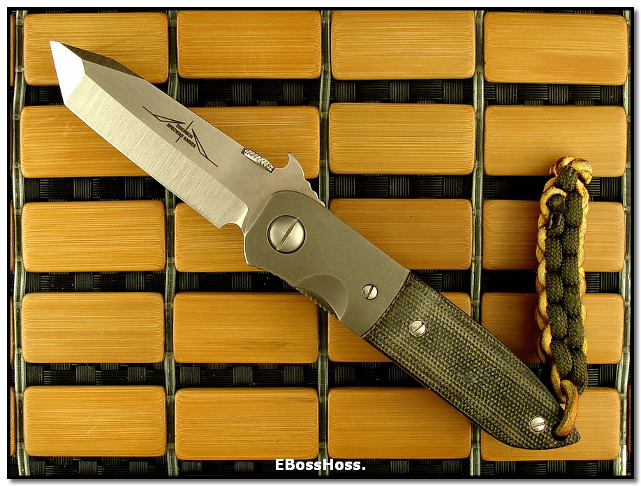 Ernie Emerson CQC-5 w/Wave