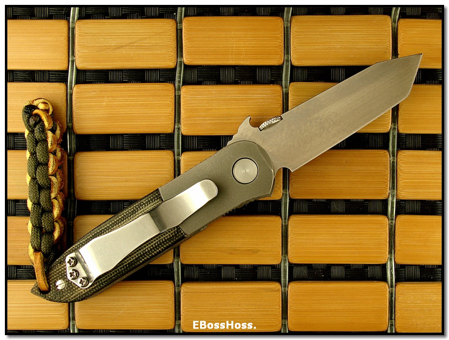 Ernie Emerson CQC-5 w/Wave