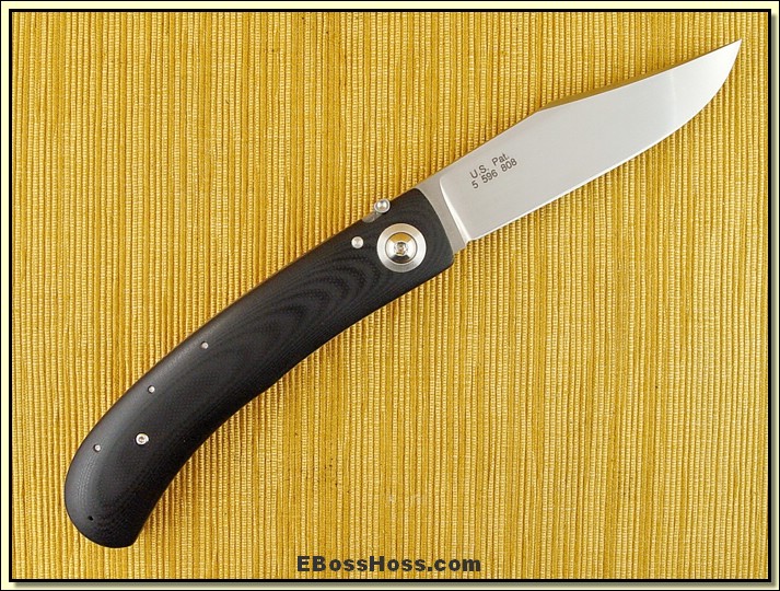 Bob Lum Back Pocket Knife w/ LAWKS