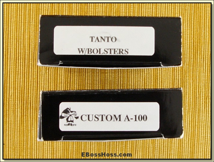 Emerson A-100 and Tanto