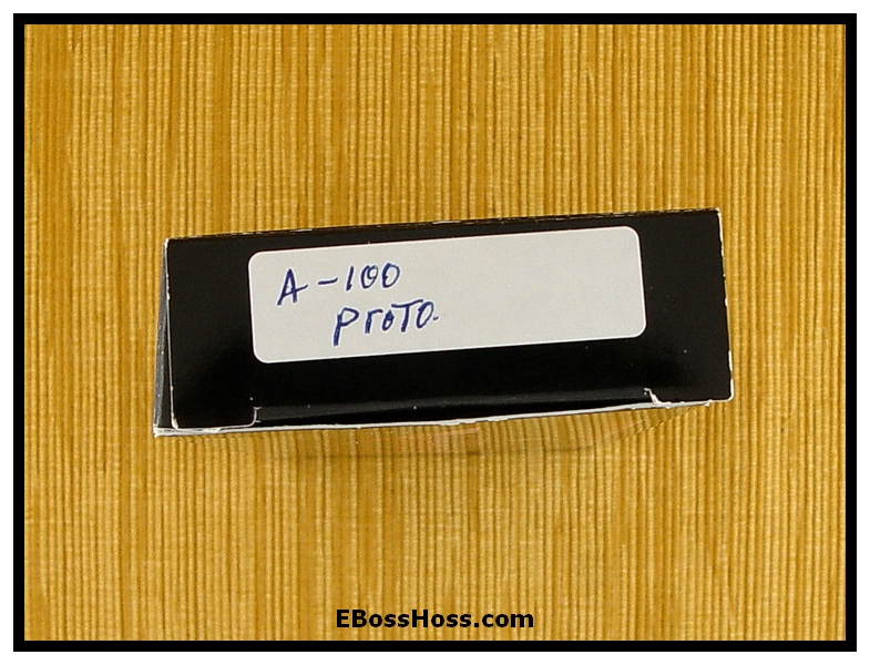 Emerson A-100 Prototype
