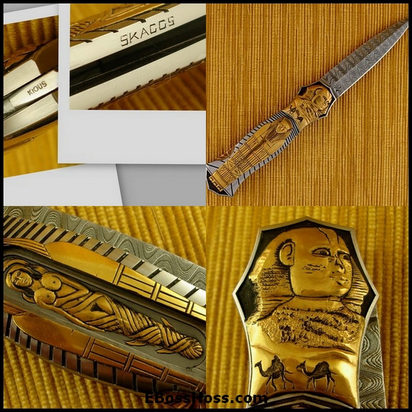 Joe Kious Dbl. Pocket Locket / Ron Skaggs Engraving