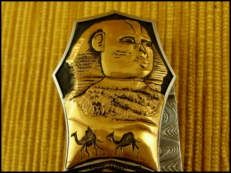 Joe Kious Dbl. Pocket Locket / Ron Skaggs Engraving