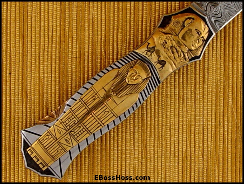 Joe Kious Dbl. Pocket Locket / Ron Skaggs Engraving