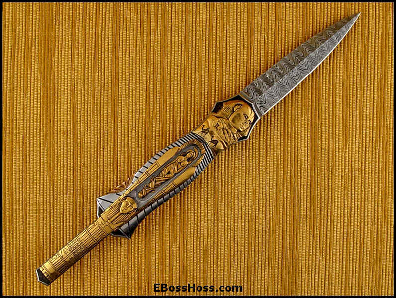 Joe Kious Dbl. Pocket Locket / Ron Skaggs Engraving