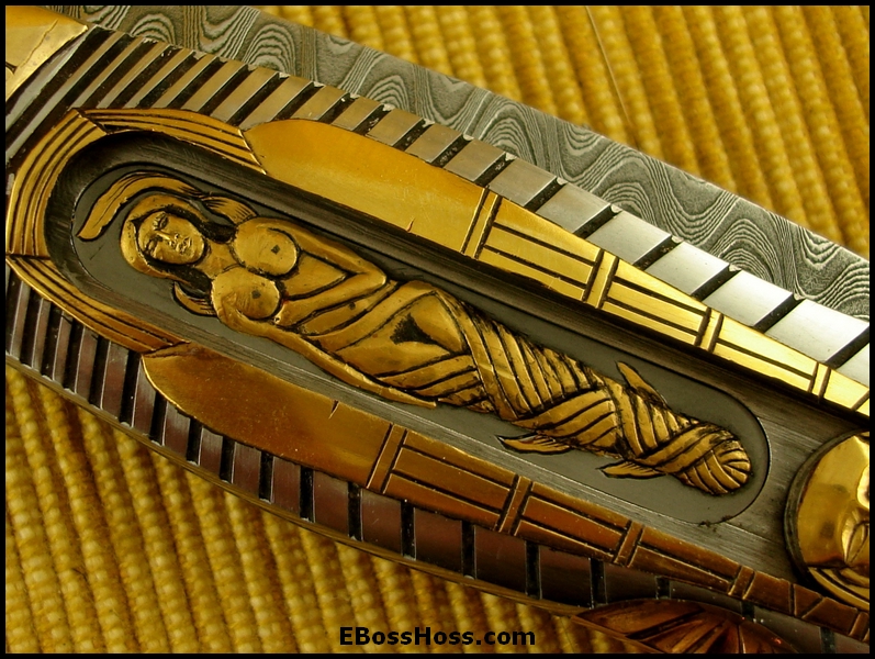 Joe Kious Dbl. Pocket Locket / Ron Skaggs Engraving