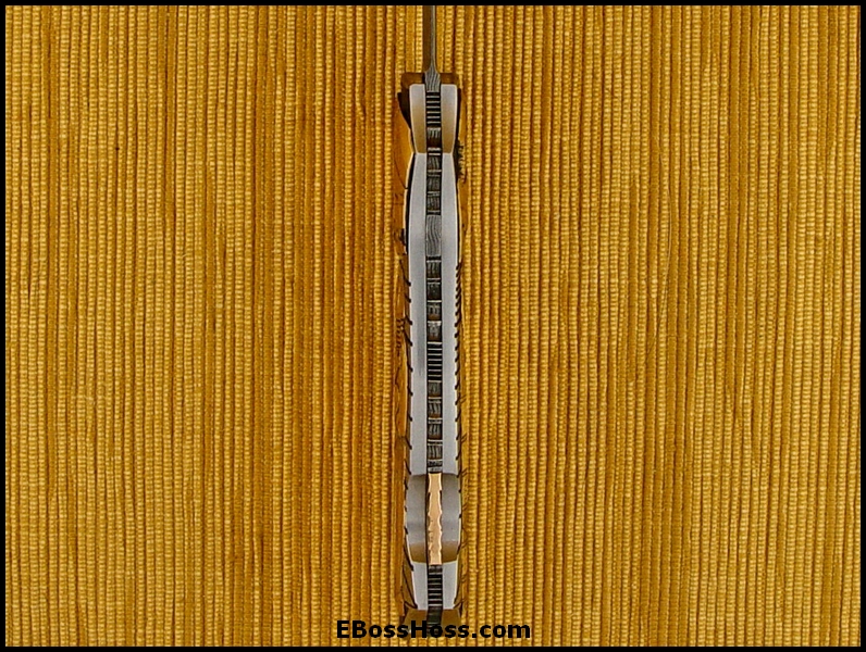 Joe Kious Dbl. Pocket Locket / Ron Skaggs Engraving