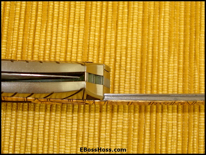 Joe Kious Dbl. Pocket Locket / Ron Skaggs Engraving