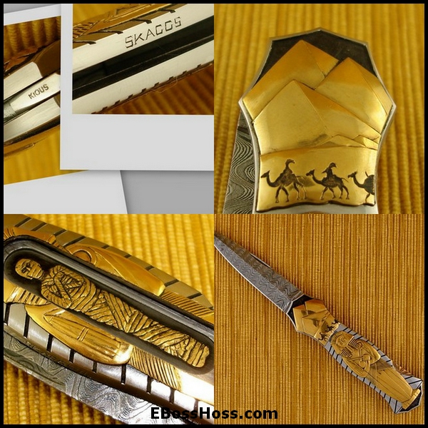 Joe Kious Dbl. Pocket Locket / Ron Skaggs Engraving