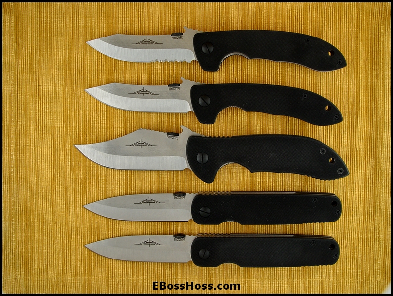 Ernie Emerson Production Prototypes