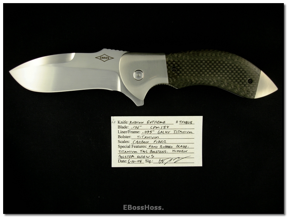 Pete Carey Deluxe Rubicon Extreme Flipper