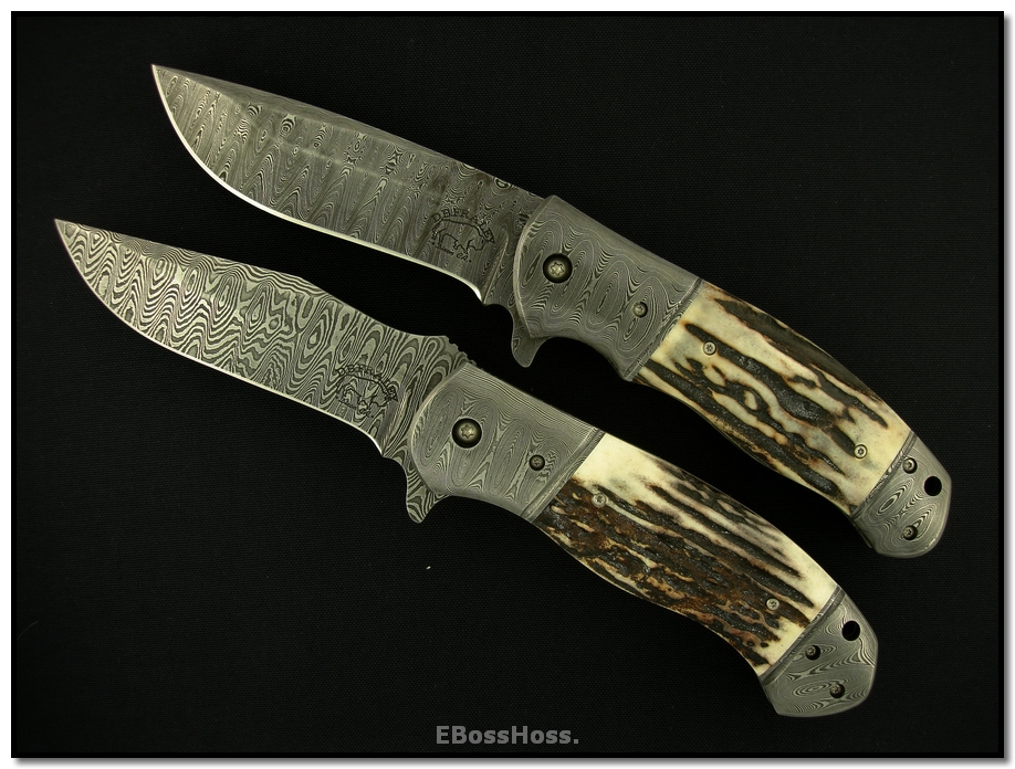 D.B. Fraley Deluxe XXL Stag Double-Bolstered Flippers