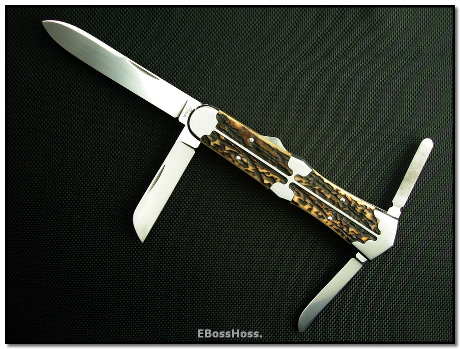 Ryuichi Kawamura Lockback Slip Joint