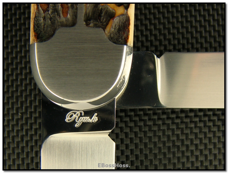 Ryuichi Kawamura Lockback Slip Joint