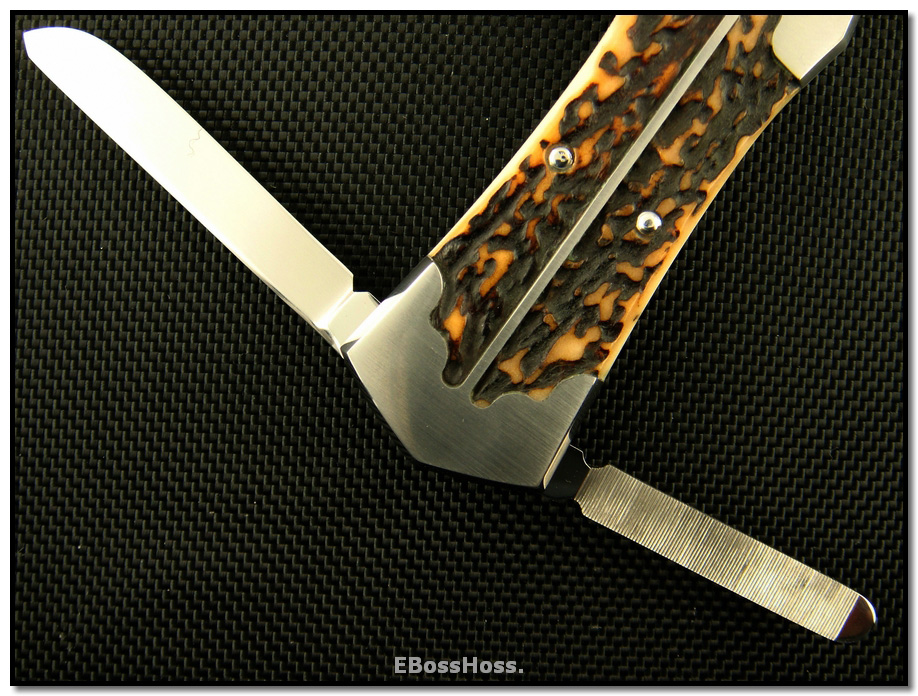 Ryuichi Kawamura Lockback Slip Joint