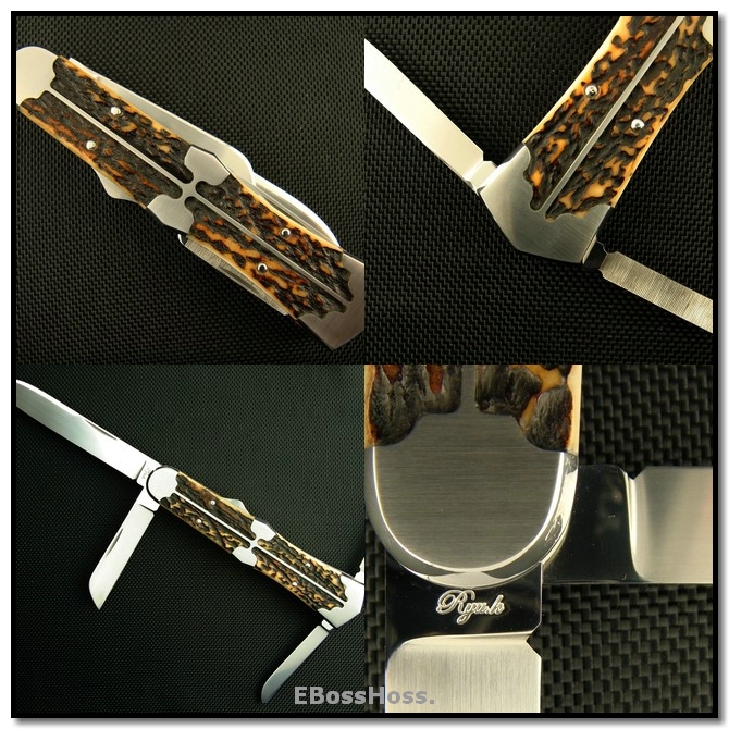 Ryuichi Kawamura Lockback Slip Joint