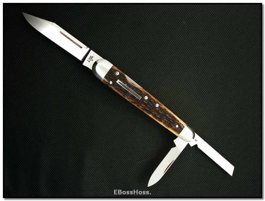  Bose Lockback Whittler; Remington Bone
