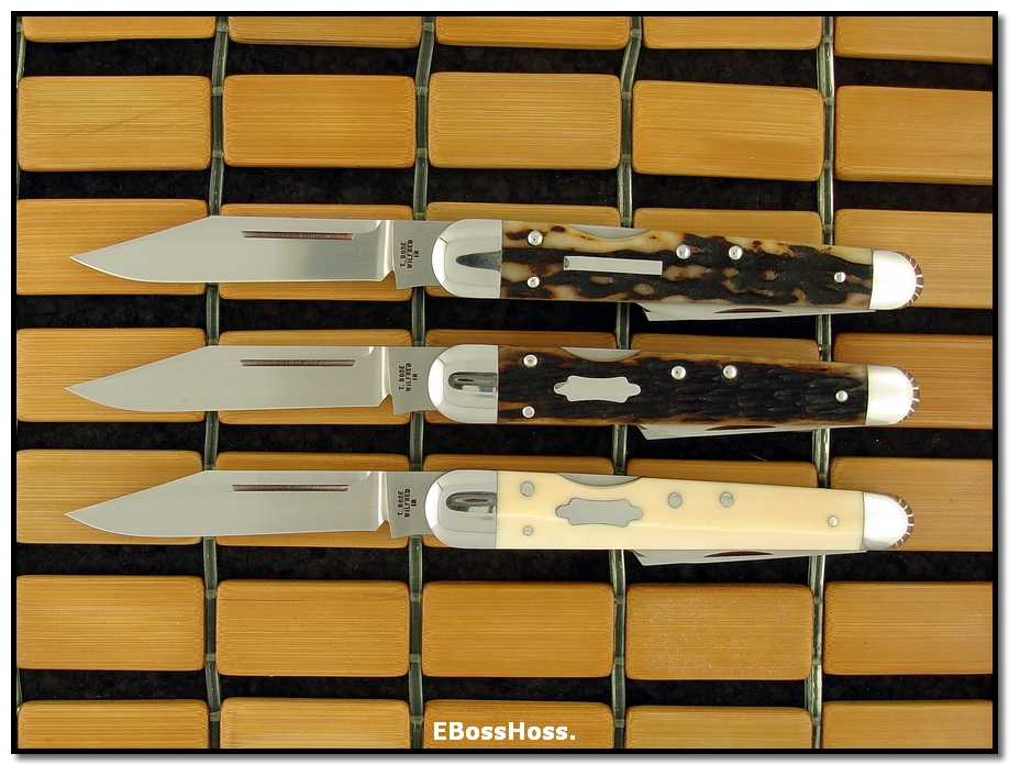 Tony Bose Lockback Whittlers