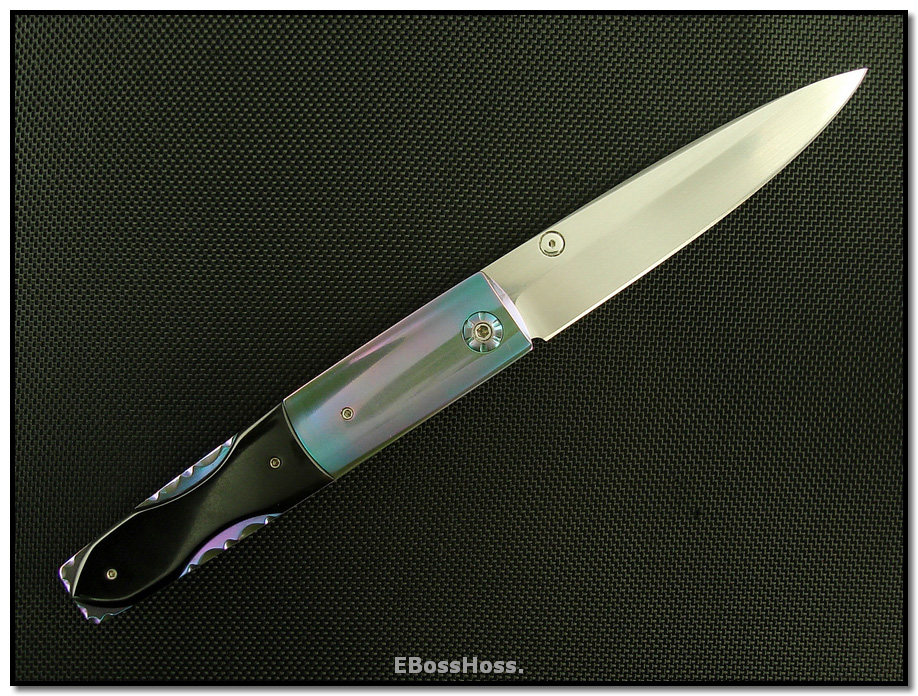 Ernest Emerson Pretac Halfmoon Viper-1 Prototype