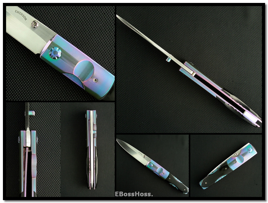 Ernest Emerson Pretac Halfmoon Viper-1 Prototype