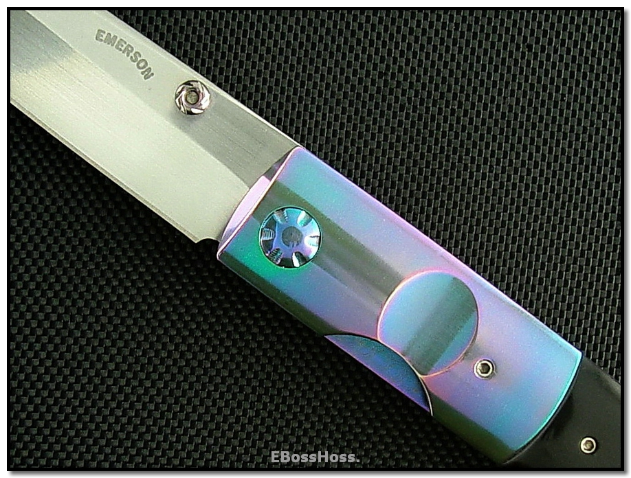 Ernest Emerson Pretac Halfmoon Viper-1 Prototype