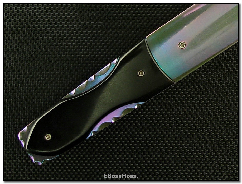 Ernest Emerson Pretac Halfmoon Viper-1 Prototype