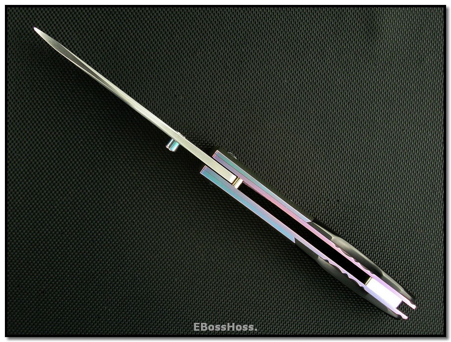 Ernest Emerson Pretac Halfmoon Viper-1 Prototype