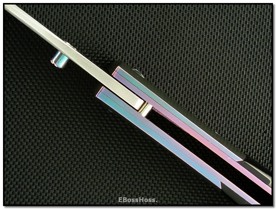 Ernest Emerson Pretac Halfmoon Viper-1 Prototype