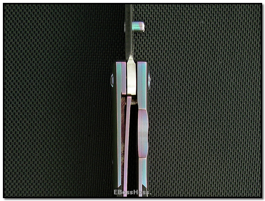 Ernest Emerson Pretac Halfmoon Viper-1 Prototype