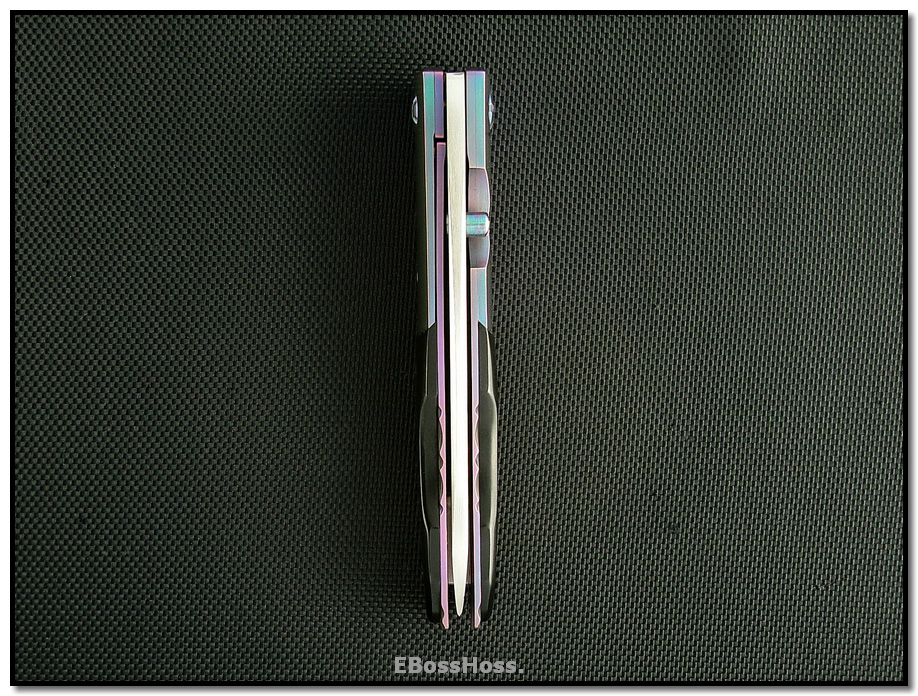 Ernest Emerson Pretac Halfmoon Viper-1 Prototype