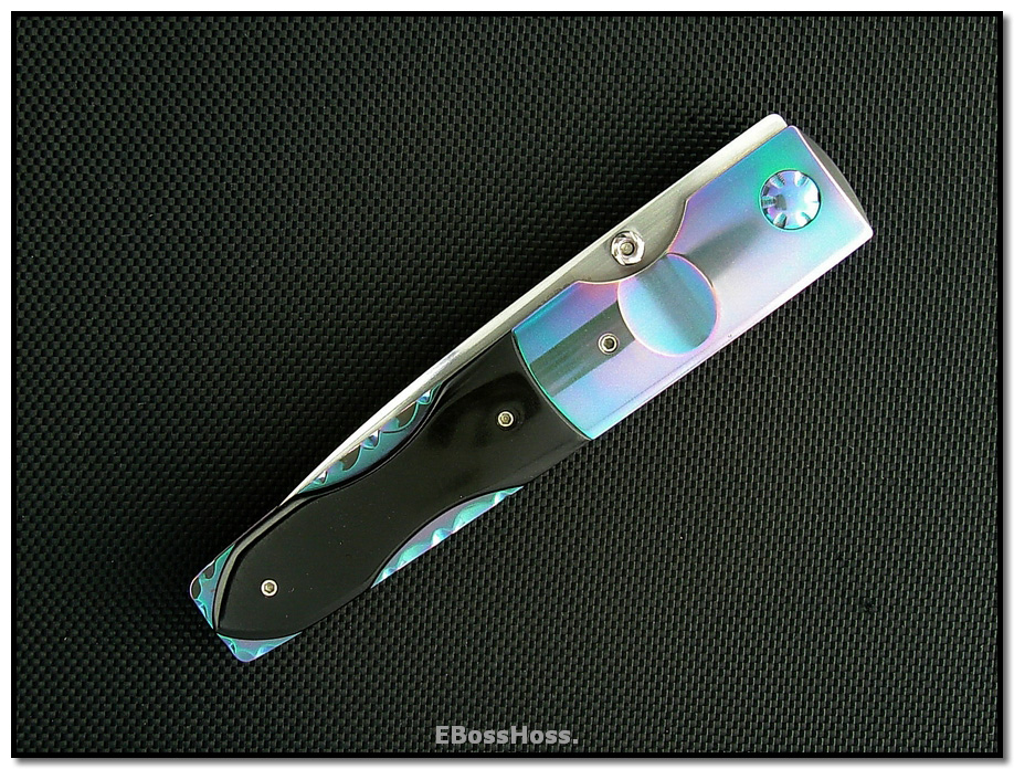 Ernest Emerson Pretac Halfmoon Viper-1 Prototype