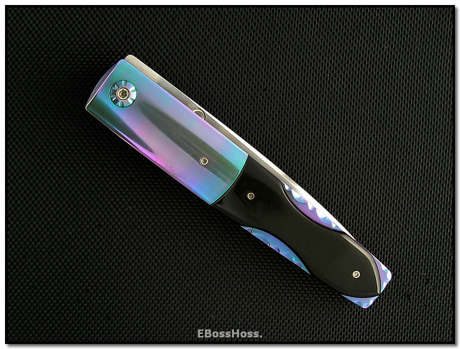 Ernest Emerson Pretac Halfmoon Viper-1 Prototype