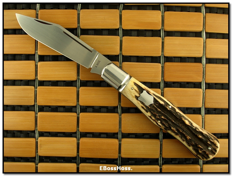 Reese Bose 5 3/8 inch Beavertail