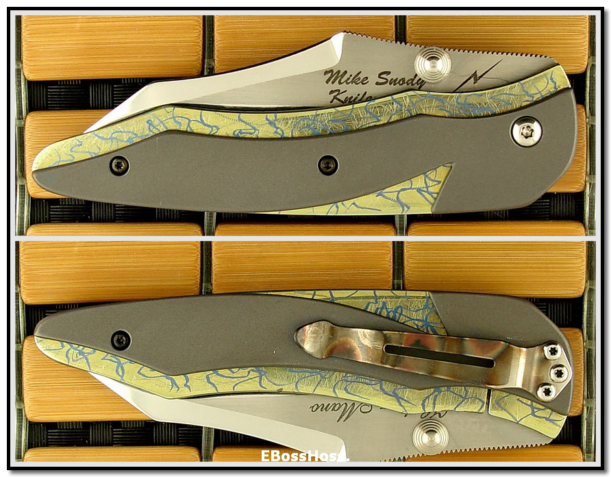 Mike Snody Hecho a Mano