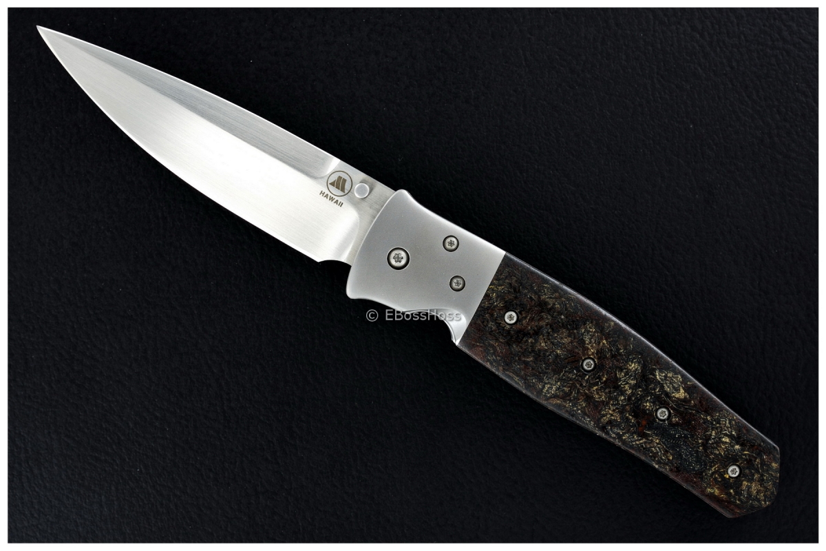 Tom Mayo Dlx. Dr. Death Jr. - Rag Micarta