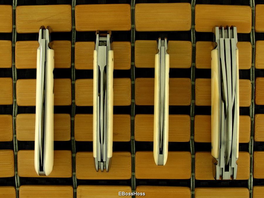 Tony Bose Special Ivory Knives