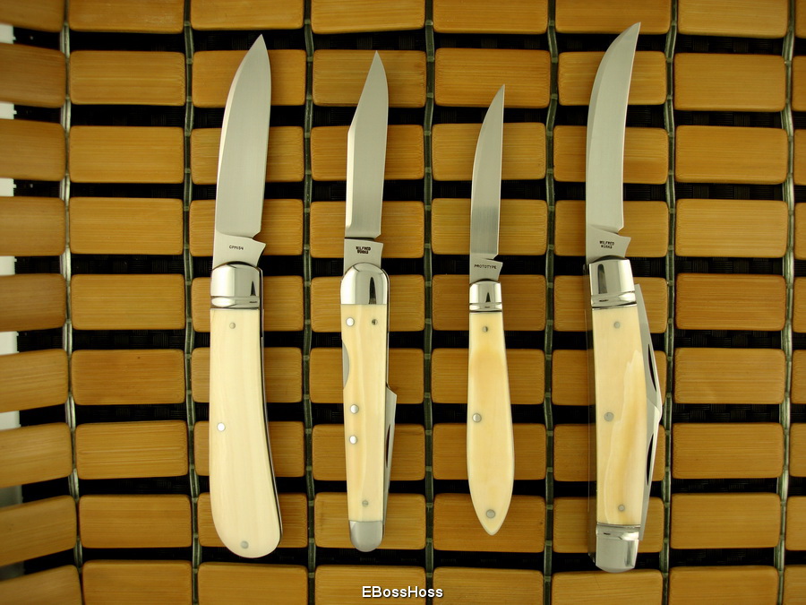Tony Bose Special Ivory Knives