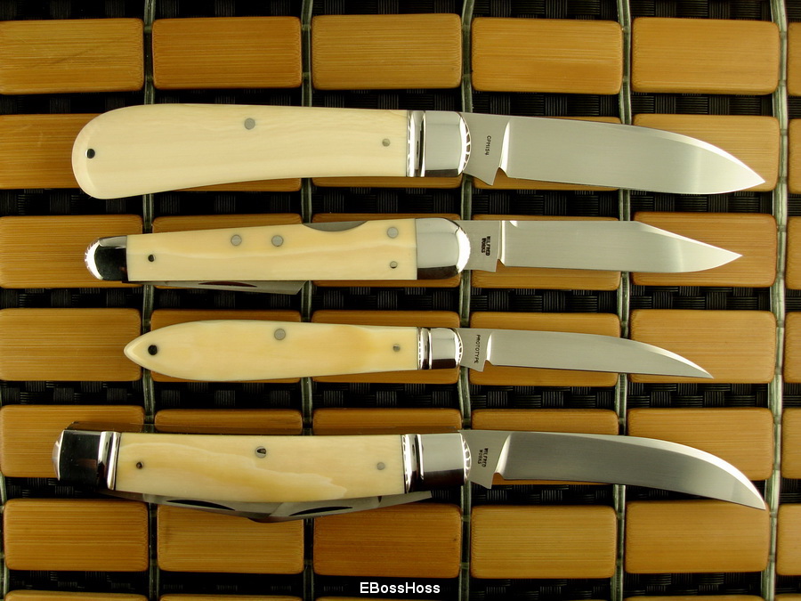 Tony Bose Special Ivory Knives