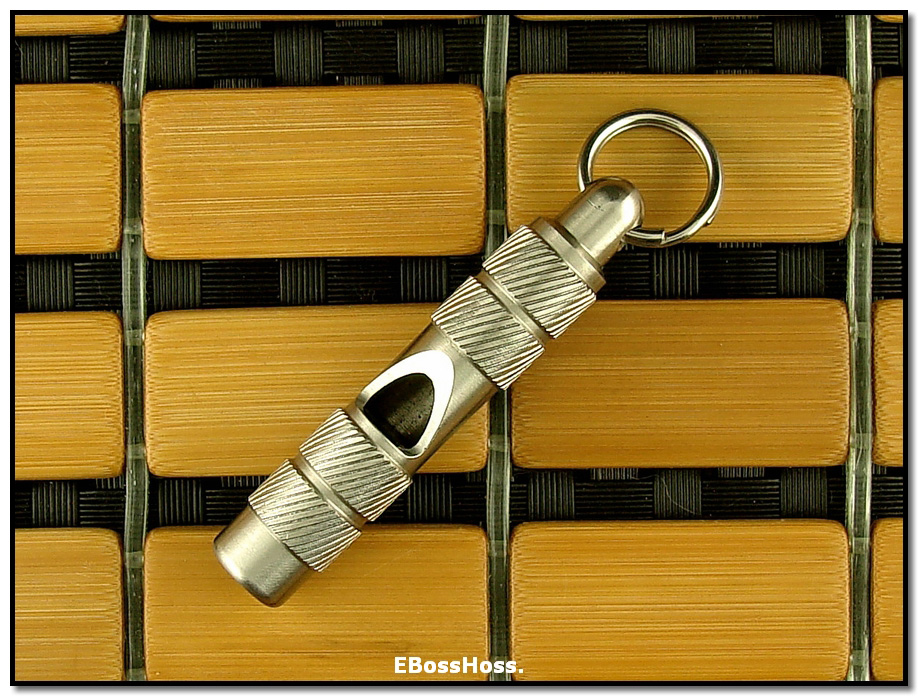 Peter Atwood Tactical Whistle - Stainless Steel