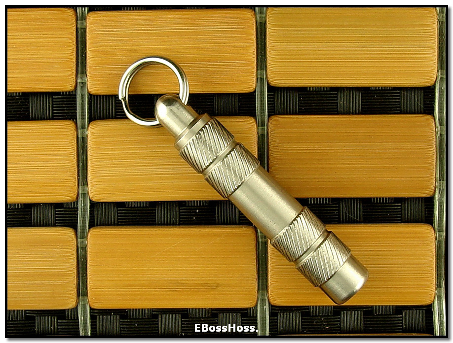Peter Atwood Tactical Whistle - Stainless Steel