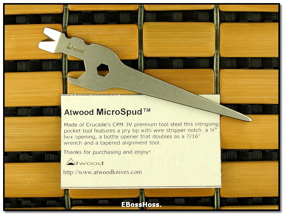 Peter Atwood MicroSpud