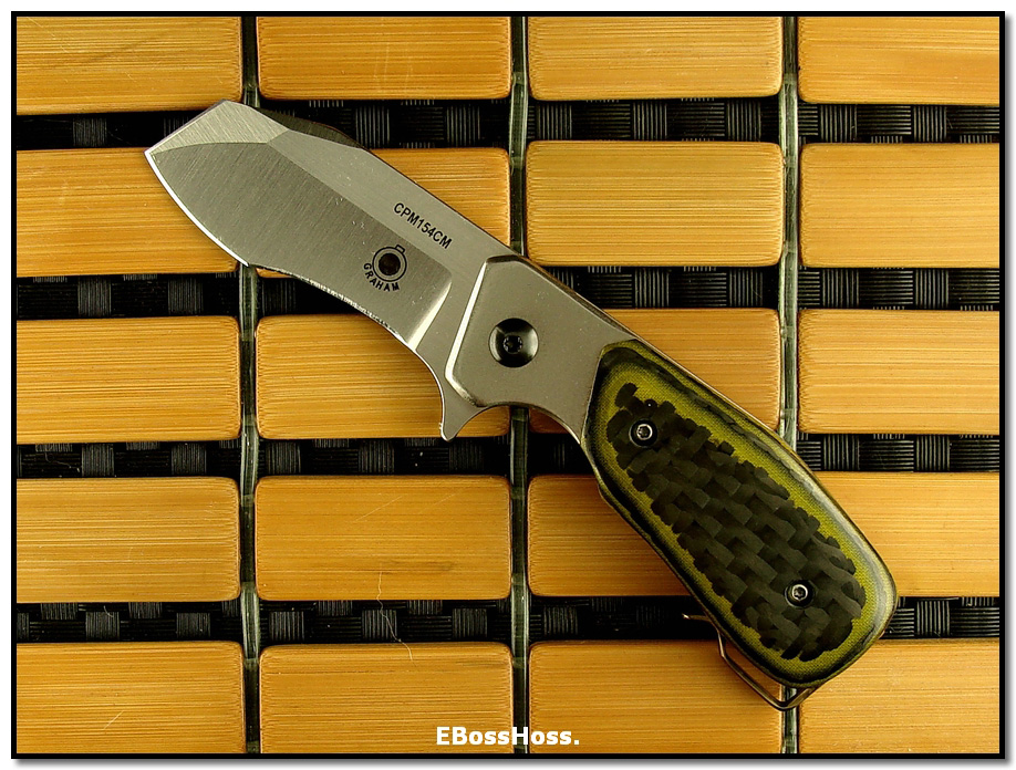 Graham Bros. Deluxe Stubby Razel Flipper PROTOTYPE