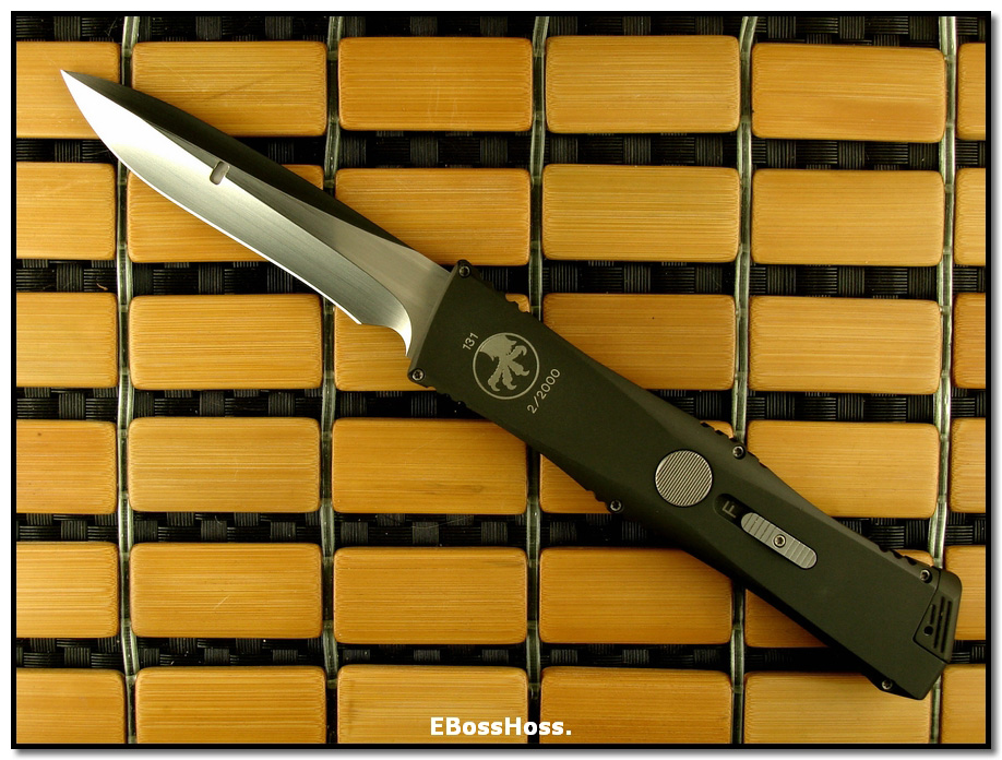 Microtech Combat Talon II - Walter Brend hand-ground blade