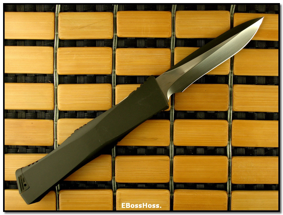 Microtech Combat Talon II - Walter Brend hand-ground blade