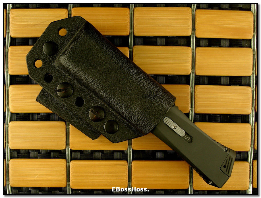 Microtech Combat Talon II - Walter Brend hand-ground blade
